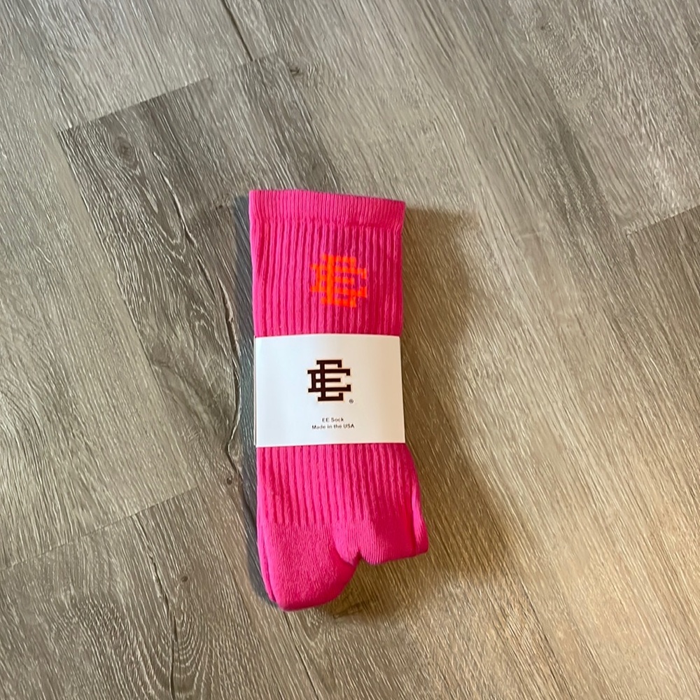 Eric Emanuel EE Socks Pink